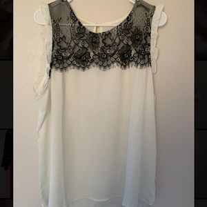 Dressy tank- like new